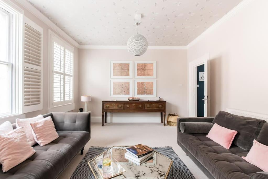 Charlotte Street Apartment Bath Eksteriør bilde