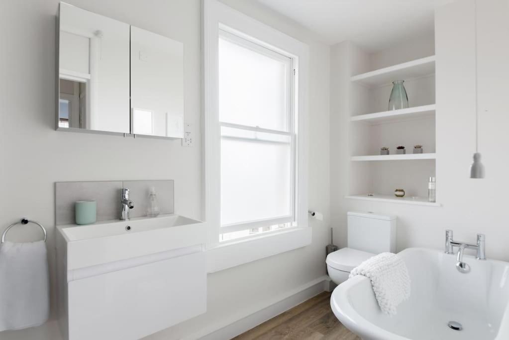 Charlotte Street Apartment Bath Eksteriør bilde