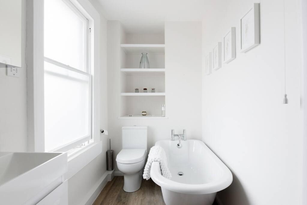 Charlotte Street Apartment Bath Eksteriør bilde