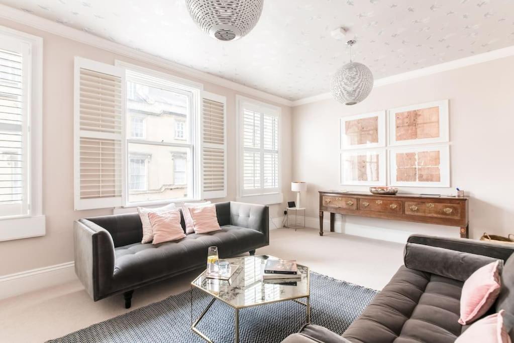 Charlotte Street Apartment Bath Eksteriør bilde