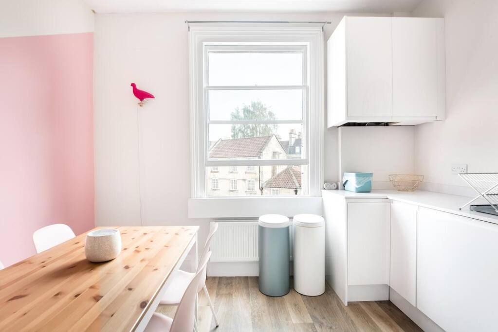 Charlotte Street Apartment Bath Eksteriør bilde